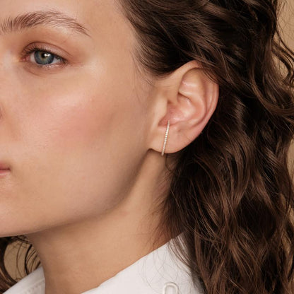 The Suspender Ear Cuff