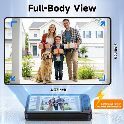 SafeView Pro — "Mira, habla y protege, sin Wi-Fi"