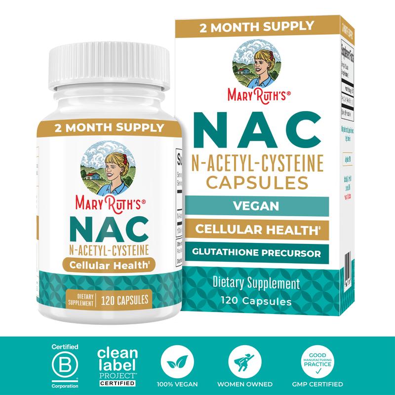 NAC 1000 — Calm Mind & Cellular Support