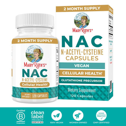 NAC 1000 — Calm Mind & Cellular Support
