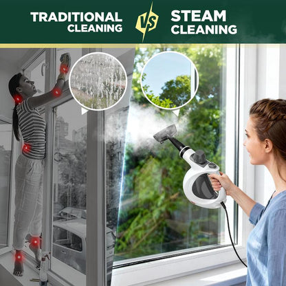 GrimeBlaster™ Pressurized Steam Cleaner