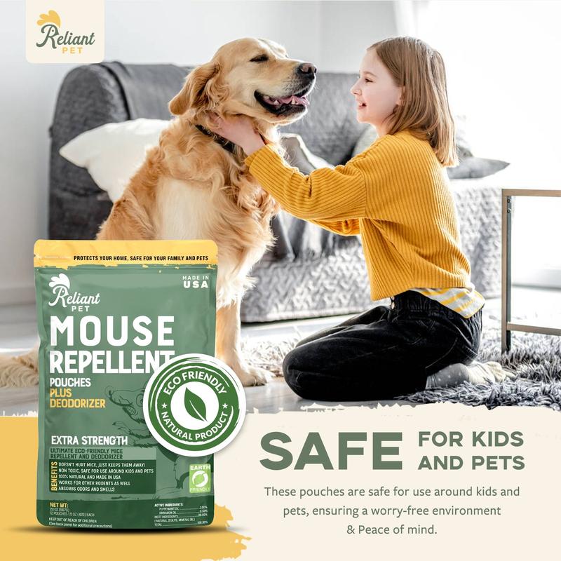 NestGuard Repellent Pouches