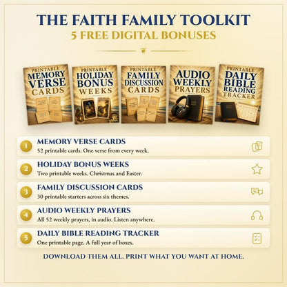The 52-Week Bible Study Workbook for Beginners