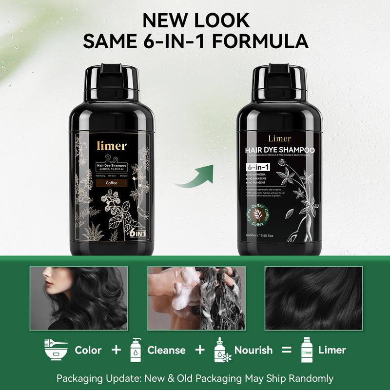 CANOVA — Shampoo Cubre Canas 6 en 1