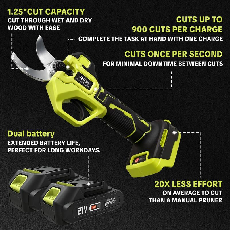 PowerPrune Shears