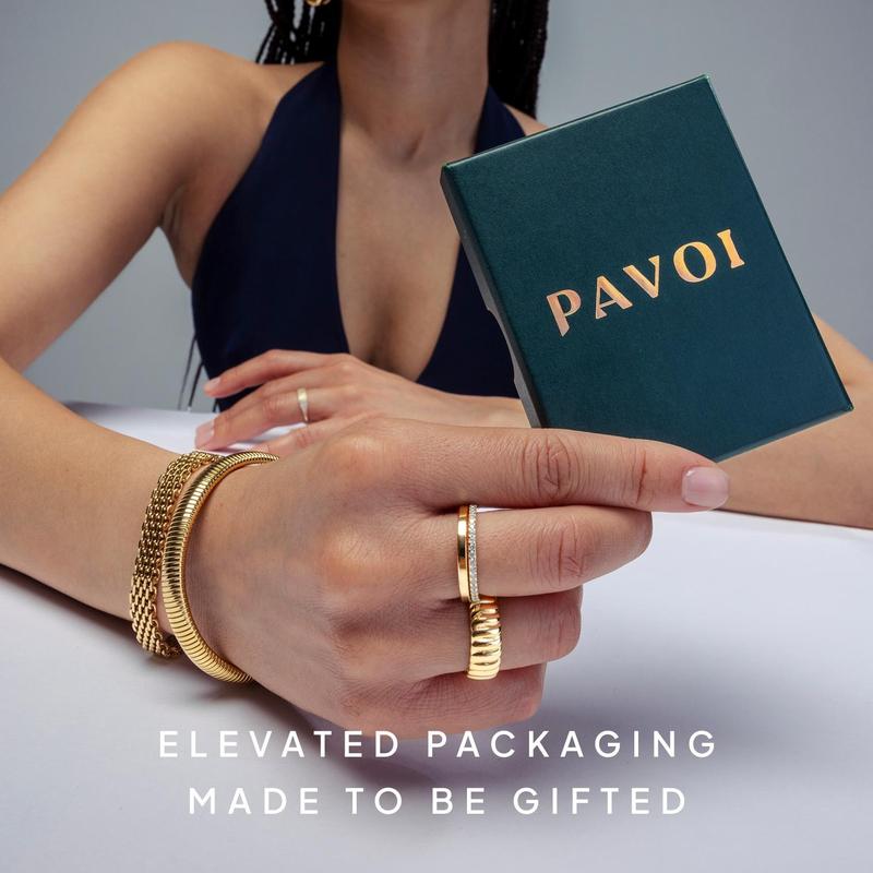 The Stack Cuff Earrings