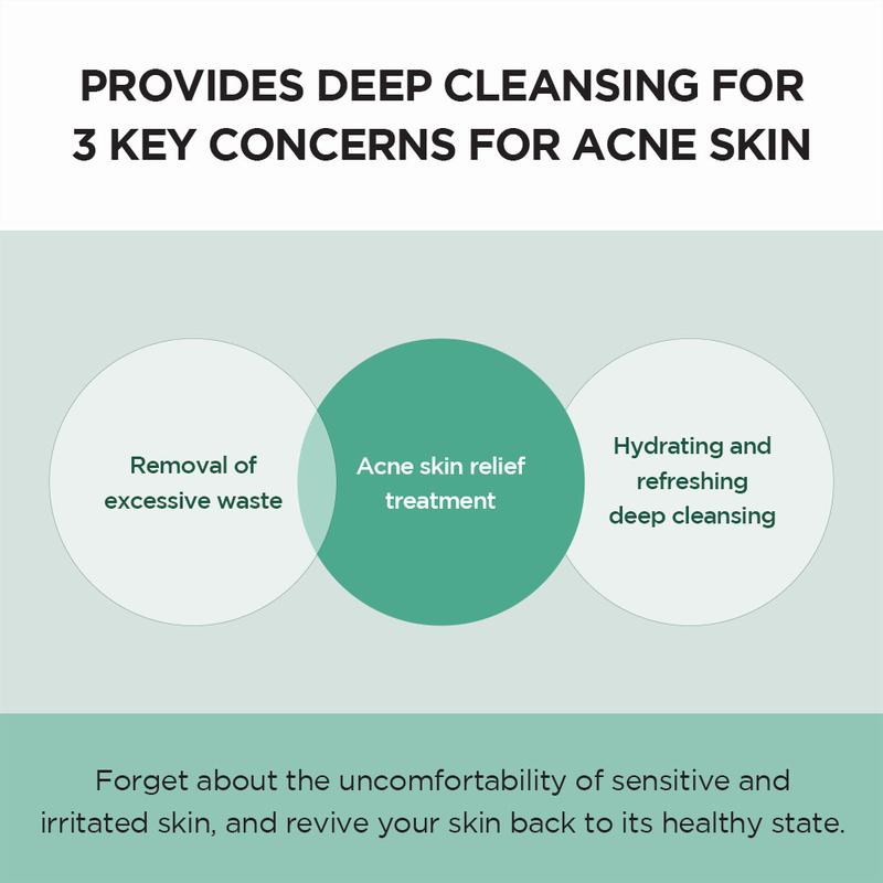 CLARITEA™ Tea Tree BHA Pore-Clearing Foam