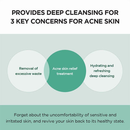 CLARITEA™ Tea Tree BHA Pore-Clearing Foam