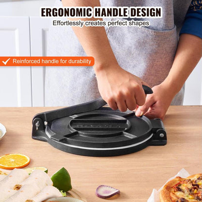 MASAFORT – Prensa para Tortillas de Hierro Fundido