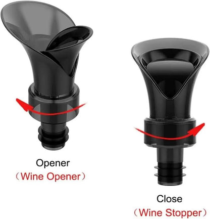 PetalPour™ 2-in-1 Wine Stopper & Pourer