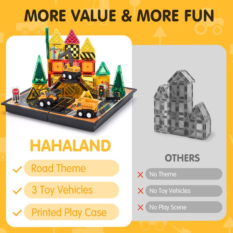 Build-A-Road Travel Tile Set