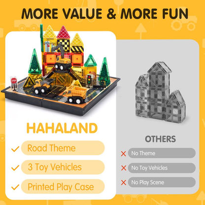 Build-A-Road Travel Tile Set