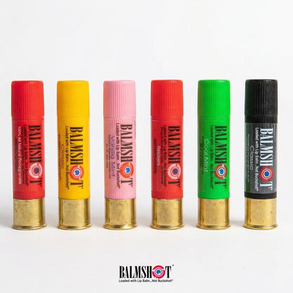 Lock & Load Lip Balm: Real Shotgun Shell 6-Pack