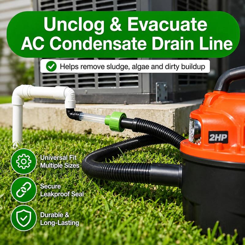 Clear-View AC Drain Line Unclogger