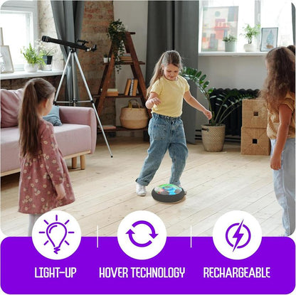 HoverKick™ Light-Up Indoor Soccer Ball