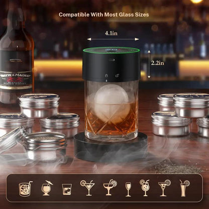 SmokeCraft™ Electric Cocktail Smoker Kit