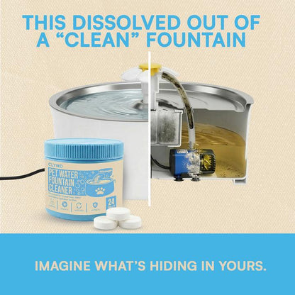 ClearFlow Fountain Cleaning Tablets