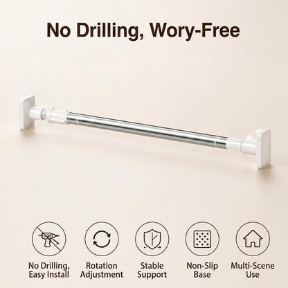 SOLAIRA — No-Drill Extendable Drying Rod