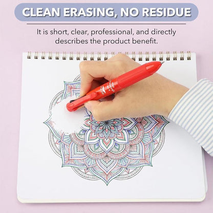 ClickBack™ 4-in-1 Erasable Pen (5-Pack)