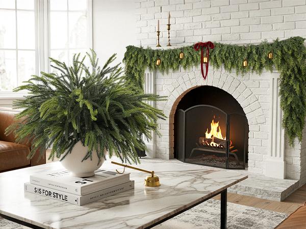 TrueBough Norfolk Pine Stems