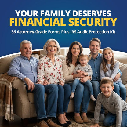 The Legacy Protection Blueprint <br> <i> 6-in-1 Living Trusts, Wills, Tax & Estate Planning Guide </i>