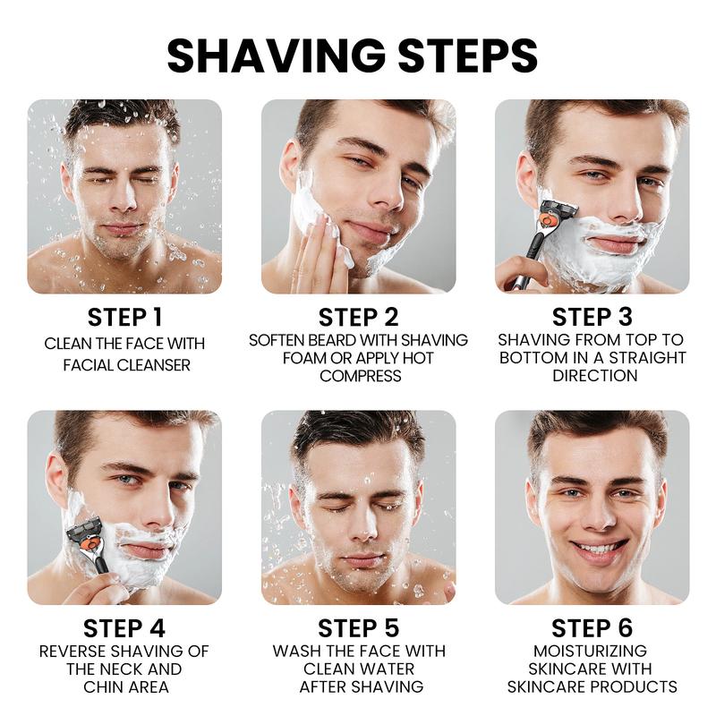 The 6-Blade Shave Vault