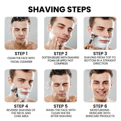The 6-Blade Shave Vault
