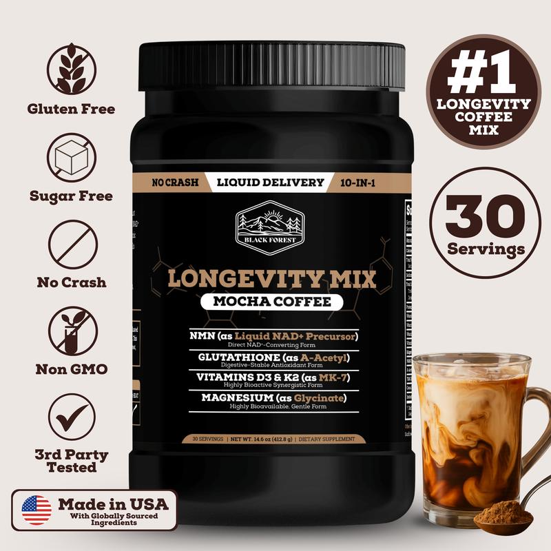korvital™ Longevity Mocha