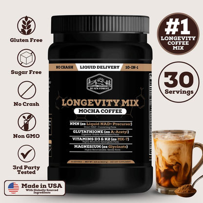 korvital™ Longevity Mocha