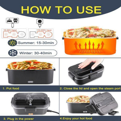 TERMIA – Portable Electric Lunch Warmer