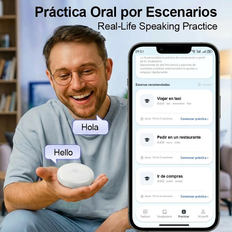 Korvital TalkLink — Real-Time 2-Way Translator
