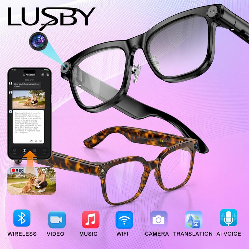 VISORA — Smart AI Glasses