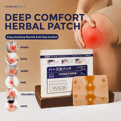 Parches de Calor Herbal 21 Hierbas