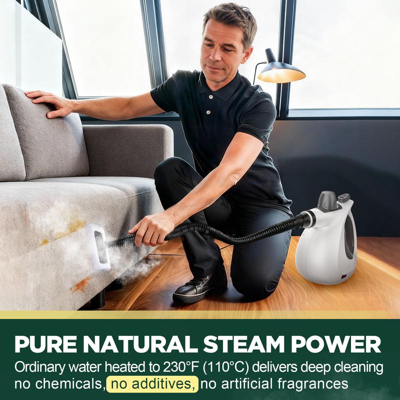 GrimeBlaster™ Pressurized Steam Cleaner