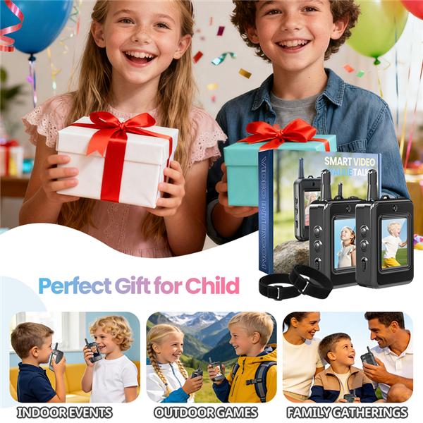 Kids Video Walkie-Talkies – 2-Pack