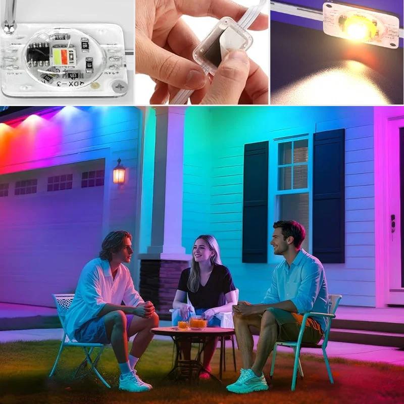 Halo Smart Permanent Outdoor Lights