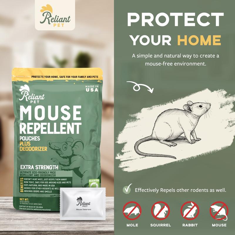 NestGuard Repellent Pouches
