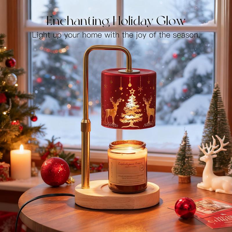 NOELUME™ Christmas Candle Warmer Lamp