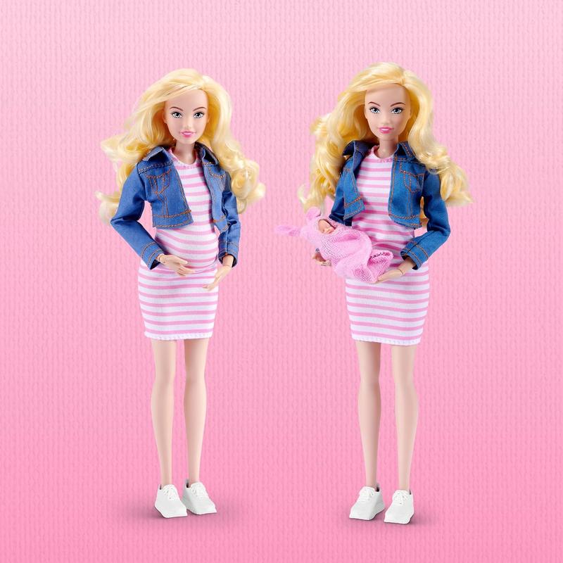 Due Date Mama Surprise Doll