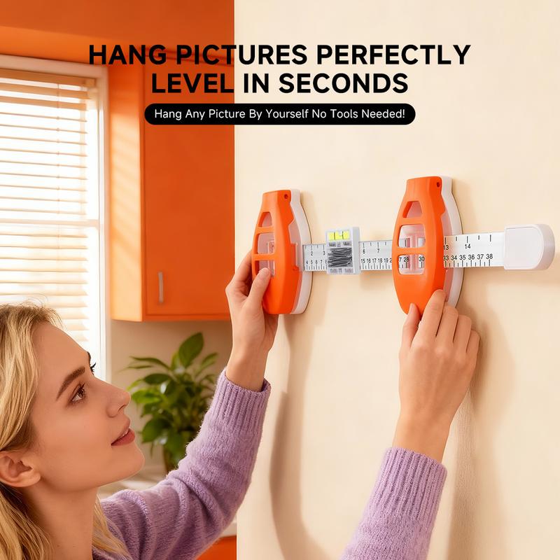PerfectHang™ Pro, the All-in-One Picture Hanging Tool
