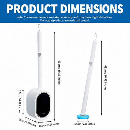 The No-Touch Toilet Wand™ | Disposable Scrubber Kit