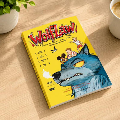LOBOVALOR — Cómic de Aventuras para Niños Valientes