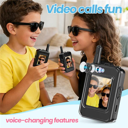Kids Video Walkie-Talkies – 2-Pack