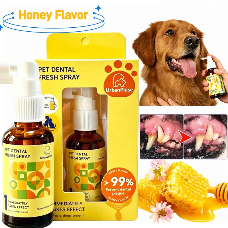 Spray Dental Anti-Sarro para Perros
