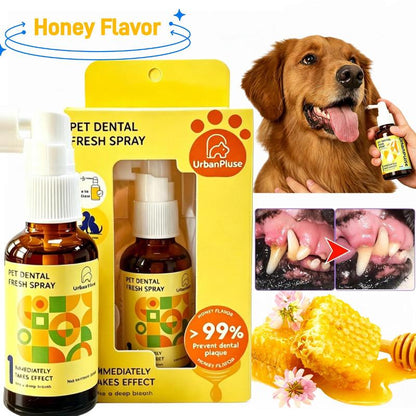 Spray Dental Anti-Sarro para Perros