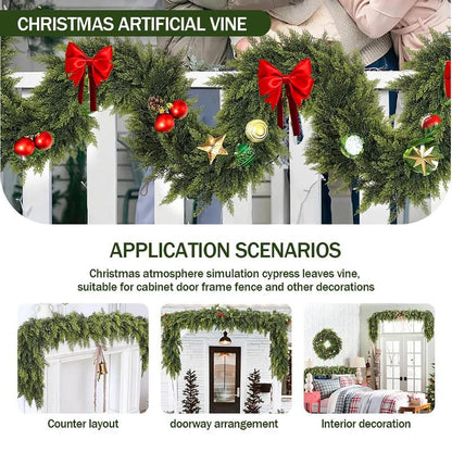 EverFull Cedar Garland Duo