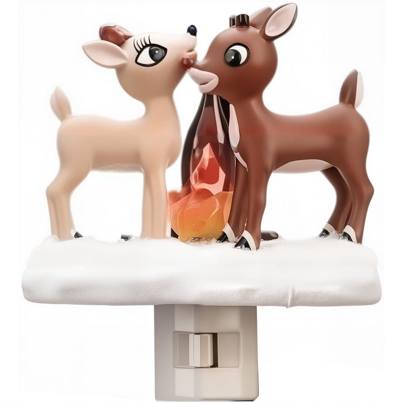 Ember Glow Reindeer Nightlight