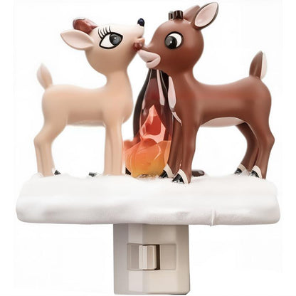 Ember Glow Reindeer Nightlight