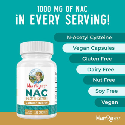 NAC 1000 — Calm Mind & Cellular Support