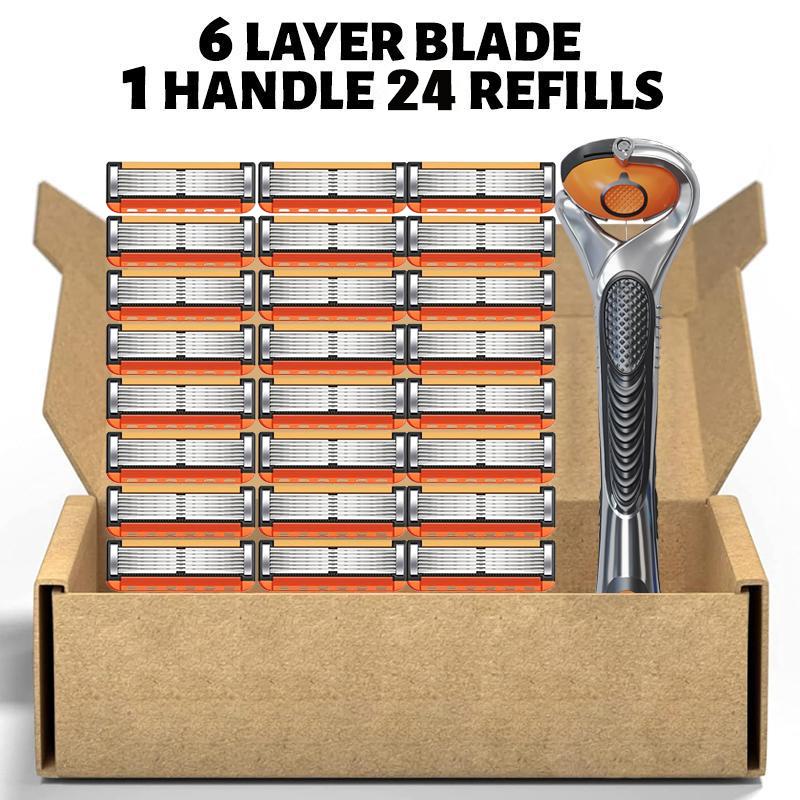 The 6-Blade Shave Vault